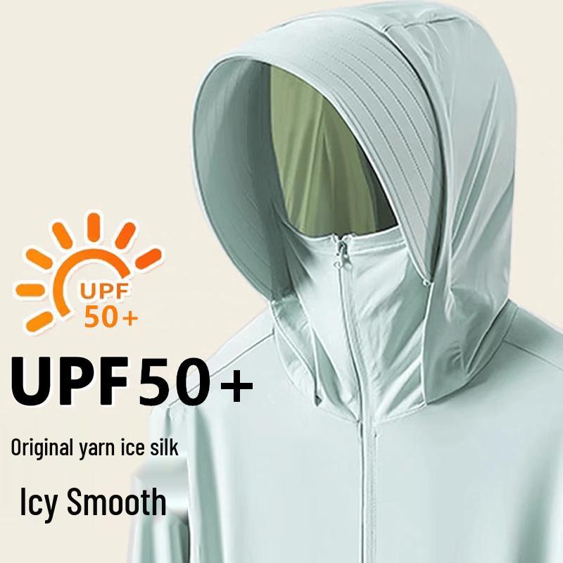 Churong Summer Ice Silk UV Protection Jacket