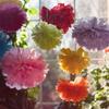 Tissue Paper Pom Poms - Large Tissue Paper Flowers for Fiesta Parties, Baby Shower Decorations, Flower Birthday Decorations and More - Colorful Party