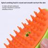 New Steam Brush for Cats Brush Cats Humidifier Steam Brush for Pet Comb for Cats Gadgets Animal Hair Remover MMRYP05