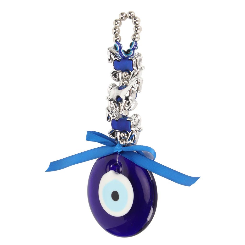 Blue Evil Eye Pendant Stylish Exquisite Resin Hand Crafted Good Luck Evil Eye Wall Decoration for