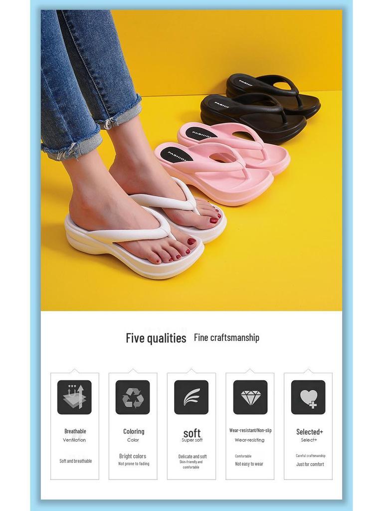 Women's Soft Bottom Trendy Roman Outdoor and Beach Slippers