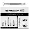 Ergonomic Hand Operated Micro Drill Set For Delicate Carving Tasks