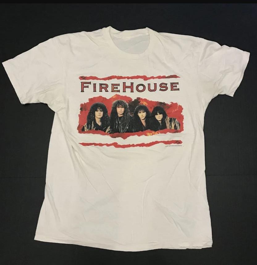 FireHouse Band Members T-shirt size S-5XL M