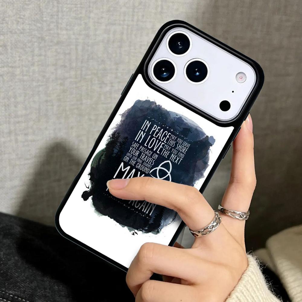 Capa Case for iPhone 17 Air 16 Pro Max 15 Plus 11 13 Mini 14 12 Back Phone Cover The 100 TV Show
