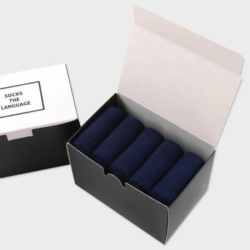 Golji Lip Socks (Navy 5-SET)