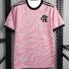 25 Flamenco Football Sportswear Fashionable Men's and Women's Casual Printed T-shirt Breathable Quick Drying Top
