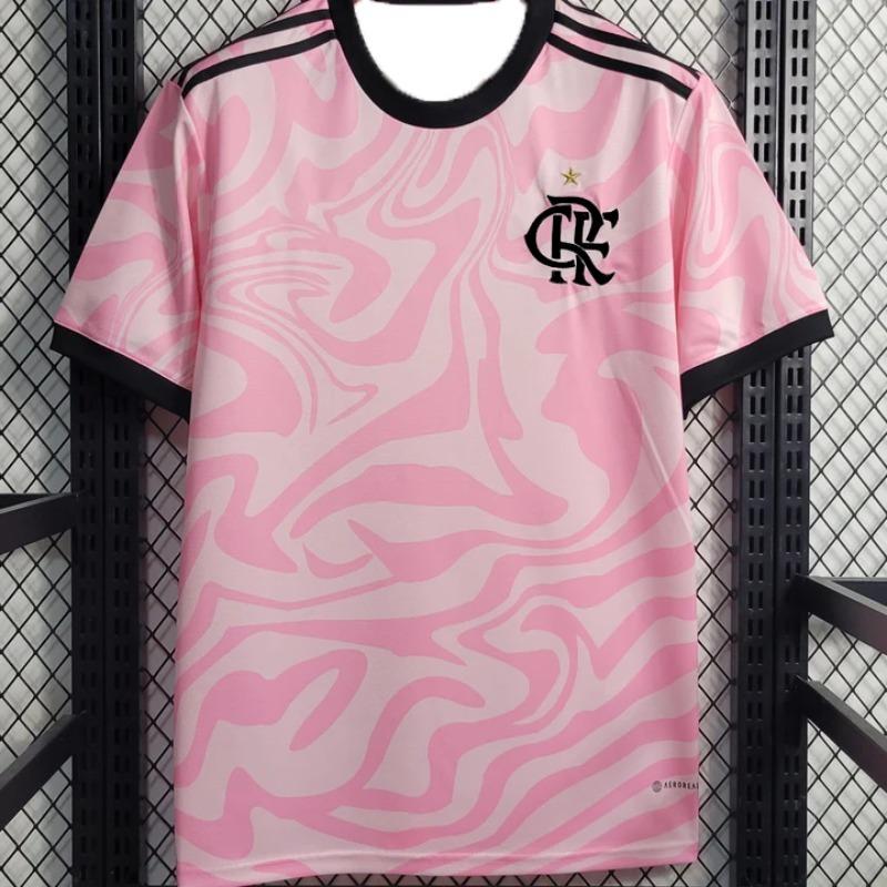 25 Flamenco Football Sportswear Fashionable Men's and Women's Casual Printed T-shirt Breathable Quick Drying Top