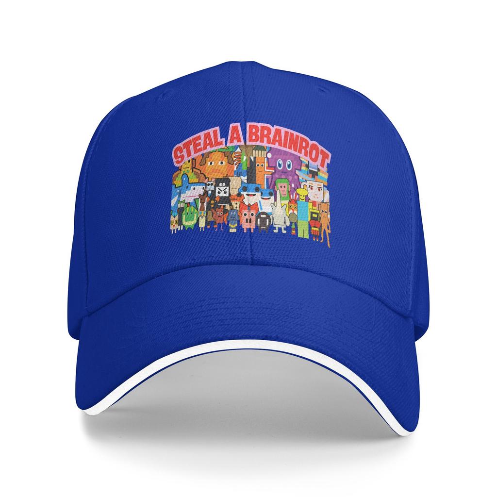 Italian Brainrot Sun Baseball Cap Summer UnisexTeens Design Hip Hop Hats Wholesale Classic Tennis Skate Baseball Caps