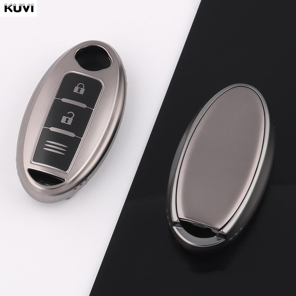 Car Remote Key Case Cover For Nissan Rogue Xtrail T32 T31 Qashqai J11 J10 Kicks Tiida Pathfinder Murano Juke Versa Note Infiniti