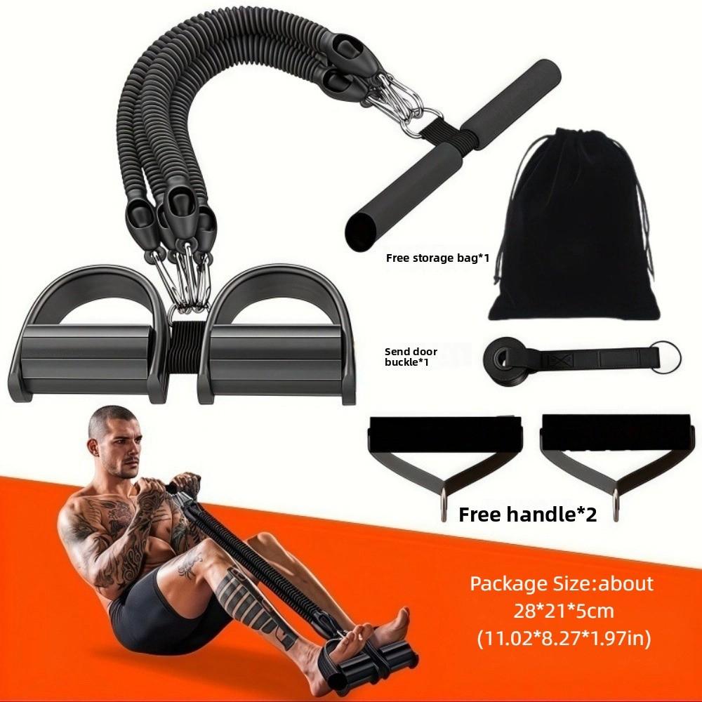 Non-Slip Foot Pedal Resistance Band Multifunction Home Gym Equipment  for Men Women
