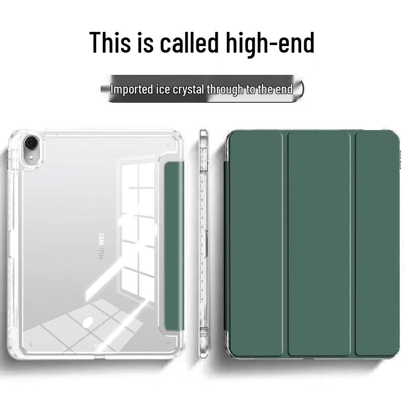 Ochranné pouzdro na iPad 10,2-12,9 palce: Akrylový obal proti ohýbání pro iPad Air 5, Pro a generace 6-8, 3-4