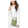 MICHAEL KORS Mercer Leather Trunk Bag , Handbag , Shoulder Bag , Crossbody Bag Mini Women's Matcha Green (Unisex) Handbags