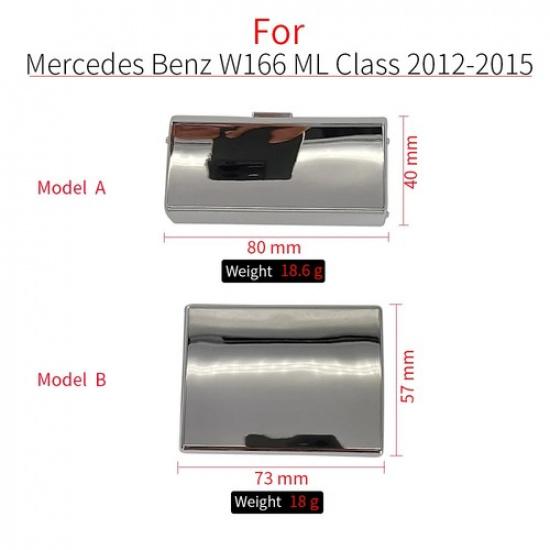 Capac cârlig remorcare bară spate pentru Mercedes ML Class W166 2012-2015 1668551423