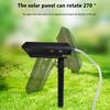 Energy-Saving Solar Air Pump Oxygenator Fish Tank Aquarium Oxygen Hose Aerator Aquatic Pet Supplies Pet Products
