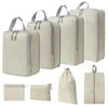 Compressible Travel Storage Bag Set: Large Capacity Suitcase Organizers & Digital Accessories
