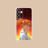 Everlasting Summer Alisa Clear Mobile Phone Case for Samsung Galaxy S25 S24 S23 S22 S21Plus FE Ultra Colorful Cover
