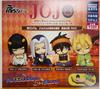 JoJos Bizarre Adventure Golden Wind Vol.2 Katazun Fig. Mascot Full Set 4
