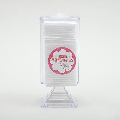 Transparent Cotton Pad Case