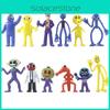 Kleurrijke Roblox Rainbow Friends Speeltijd Figuren Set Voor Kinderen