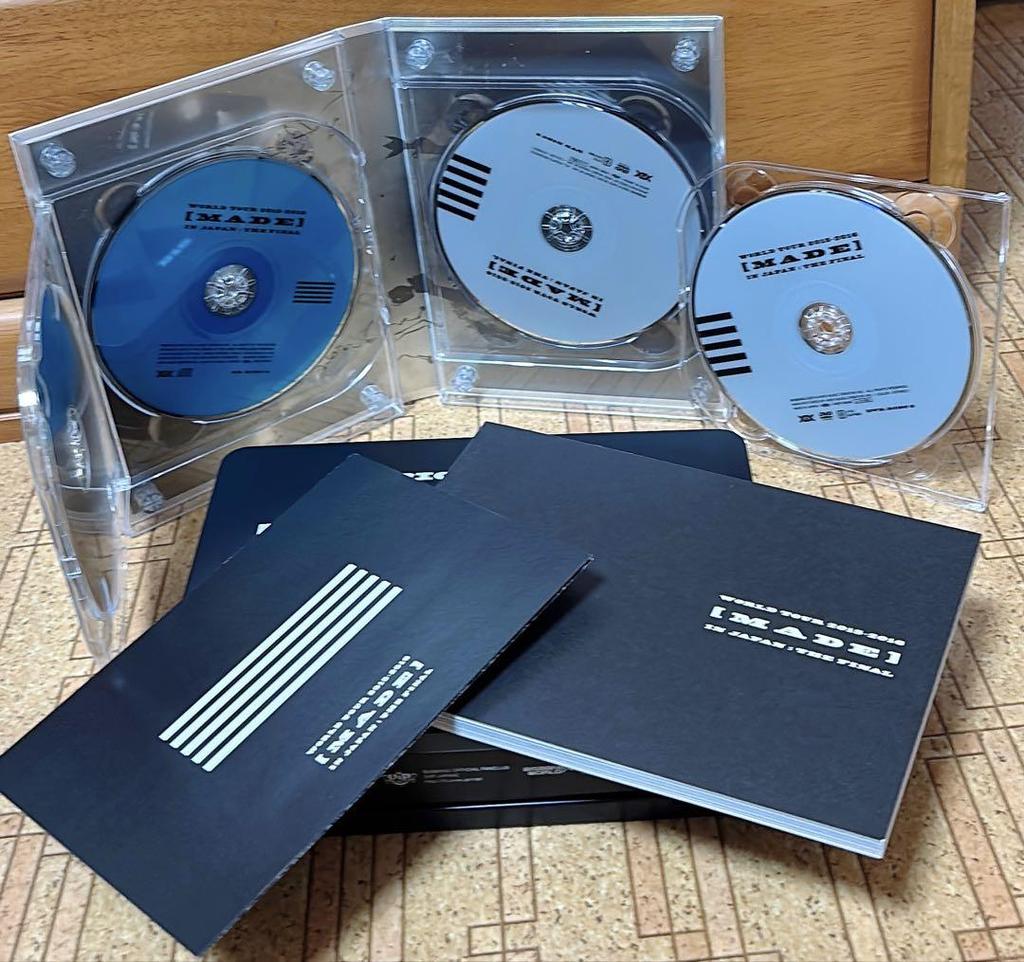 [USED] BIGBANG WORLD TOUR 2015-2016 [MADE]