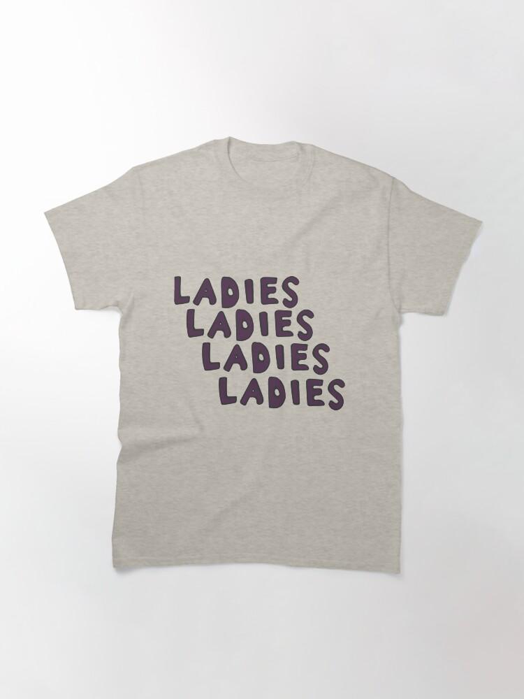 fiona apple Ladies, Ladies, Ladies Active Classic T-Shirt