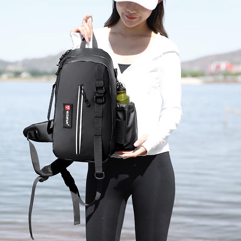 Meibo Multifunctional Waterproof Fishing Rod Shoulder Bag