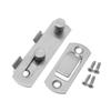 Stainless Steel Door Bolt Durable Cabinet Catches Window Catch Lock Silent Gate Buckle Padlock Clasp Furniture Fittings Hardware