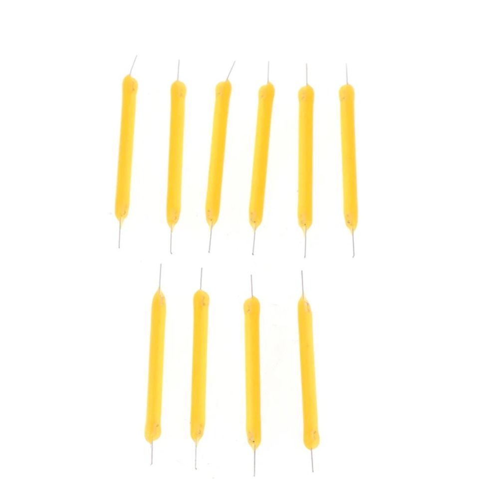 30Pcs Diodes COB LED Filament DC3V LED Beads Durable Bulb Lamp Parts