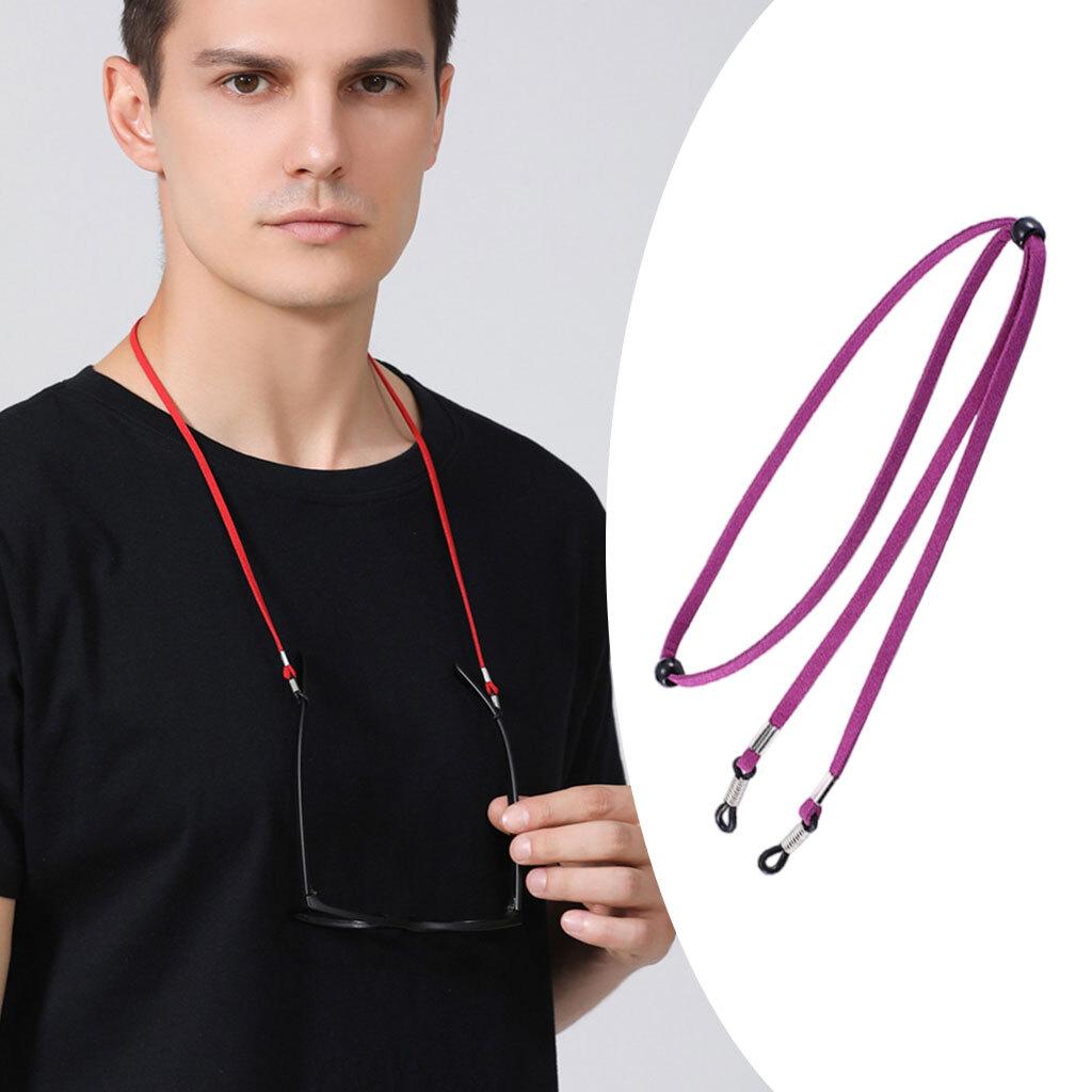 Stretchy Universal Eyeglass Strap Non-Slip Eyewear Retainer for Sports New Women