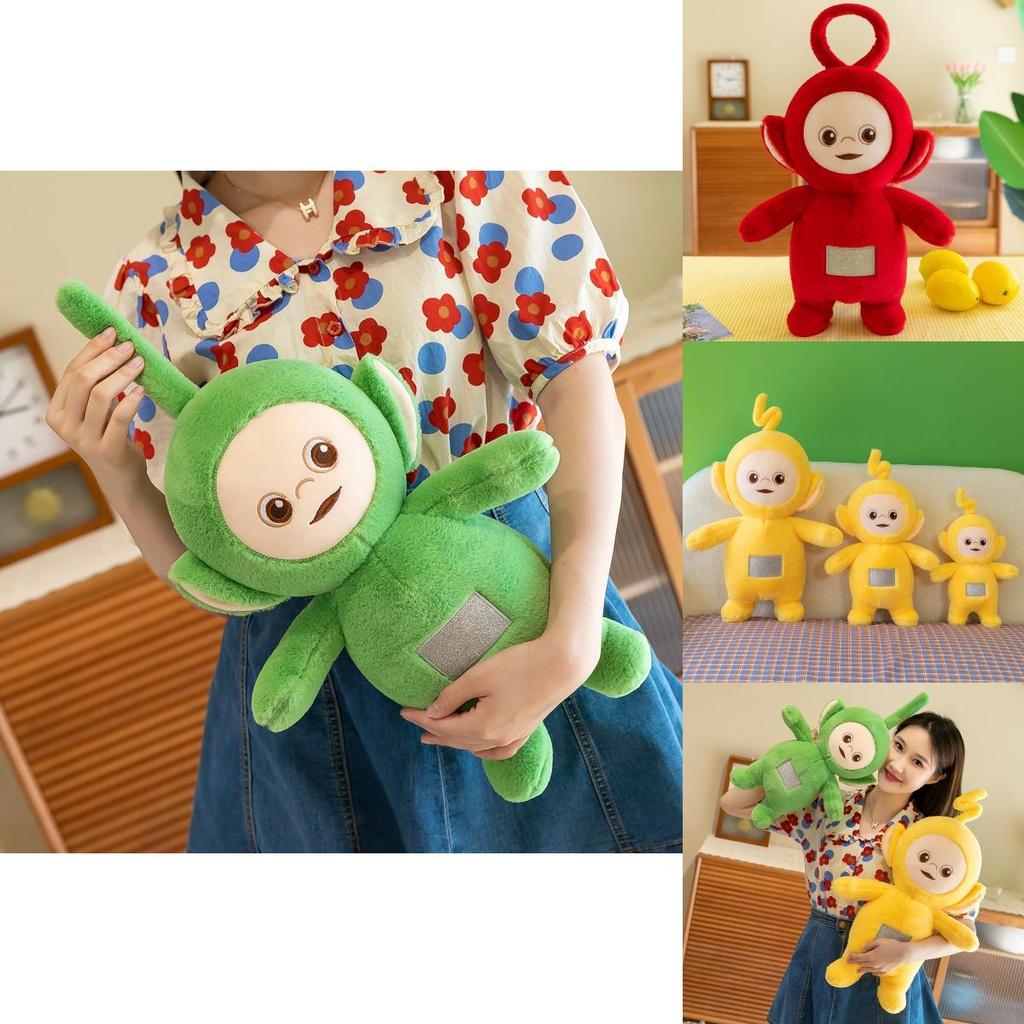 Entzückendes weiches Teletubbies Dipsy Po Tinky Winky Laa-laa Plüschtier Stehende Puppe Kinder Weihnachtsgeschenk