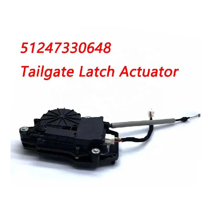For BMW 5 Series F07 GT LCl Rear Truck Lid Latch Lock Actuator 51247330648 Brand New Tailgate Latch
