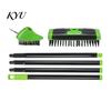 Outdoor Floor Gap Brush 3-in-1 Deck Brush, Scrub with Long Handle, Detachable Deep Cleaning for Pavers Weed Stone Joints, Patio, Pavers, Driveway,