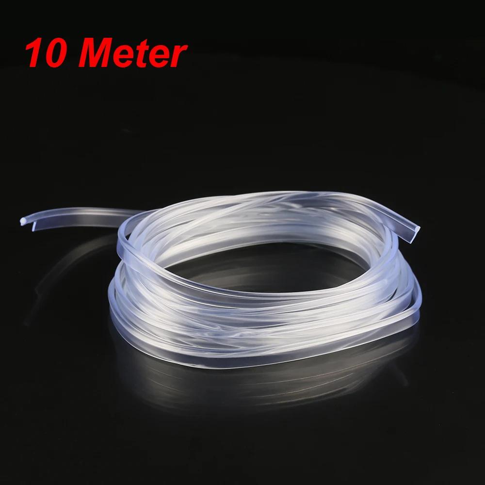 2.5/3mm Car Interior Decorative LED Fiber Optic Neon Wire Strip Light Guide Extension Accessories For Ambient Lighting Equipment