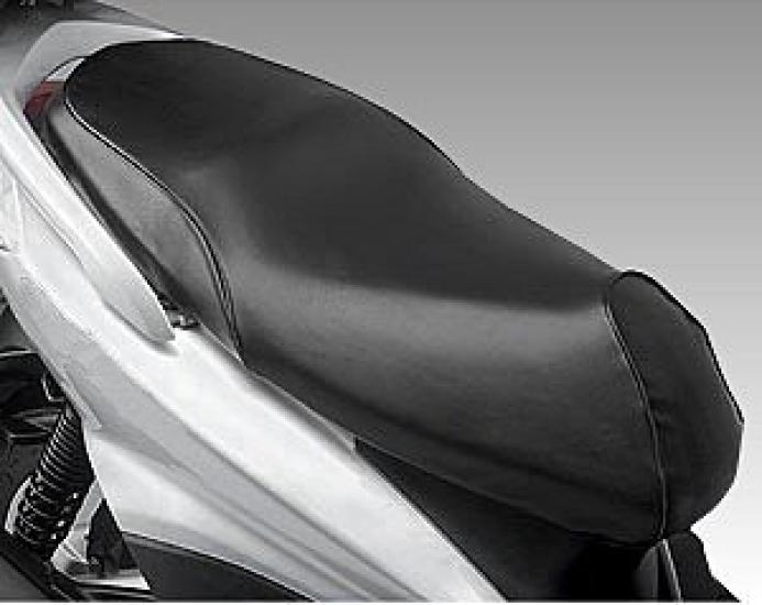 Seat Covers for Honda Cygnus X Japanese-made (black) (2nd Generation, SE44J/SE46J)