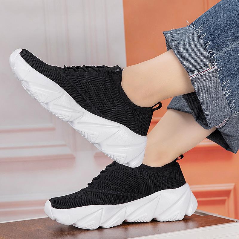 Herren- und Damen vielseitige klassische Laufschuhe Paar Sportschuhe weiche Sohle Low-Top Mode leichtes Mesh Freizeitschuhe