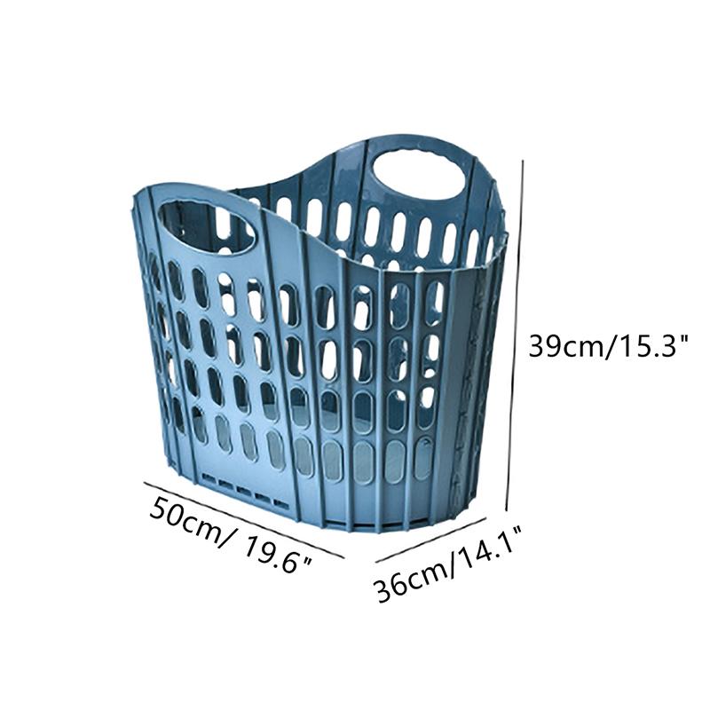 Coș de rufe pliabil modern, depozitare multifuncțională portabilă pentru haine murdare, cutie de depozitare pătrată pentru rufe montată pe perete