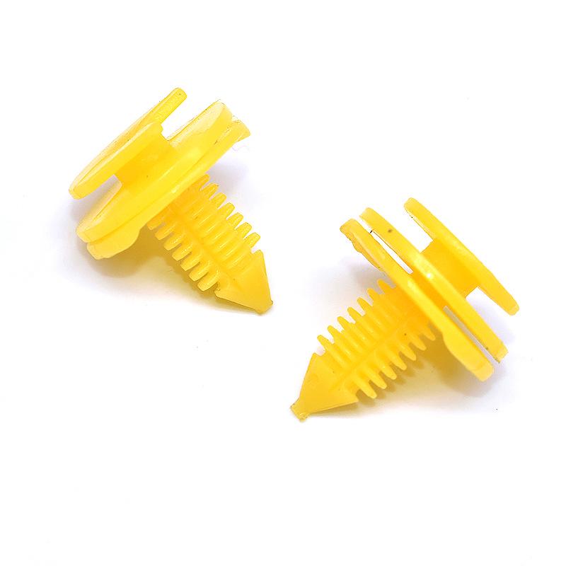 Tree-Shaped Barbed Rivet for Car Door Panel Decorations - Nylon Clip