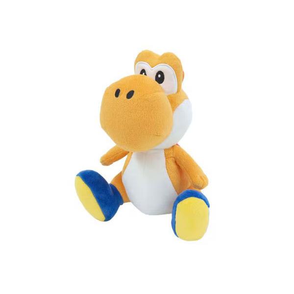 

NINTENDO SUPER MARIO Plush doll ALL STAR COLLECTION Yoshi Orange S Size NEW