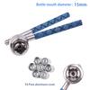 Vial Crimper Handheld Perfume Spray Bottle Crimper Glass Bottle Sealing Machine Capper Bottle Cap Crimping Tools 13/15/20Mm
