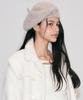 ZEROPLANET Sage Angora Touch Beret [Oatmeal]