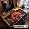 Custom Name Extended Mouse Pad,Rammstein Gaming Desk Mat For Home Office Desktop Decor
