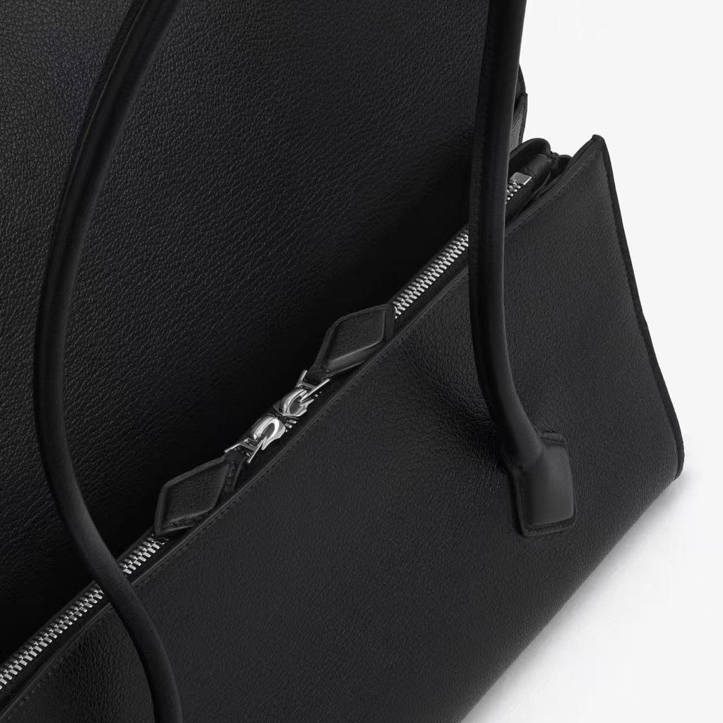 2025 LETECKE High-Quality Genuine Leather Underarm Shoulder Tote Bag