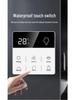 Smart All-in-One Bathroom Heater: All-Aluminum, Ceiling-Mounted, Heating, Lighting, Ventilation