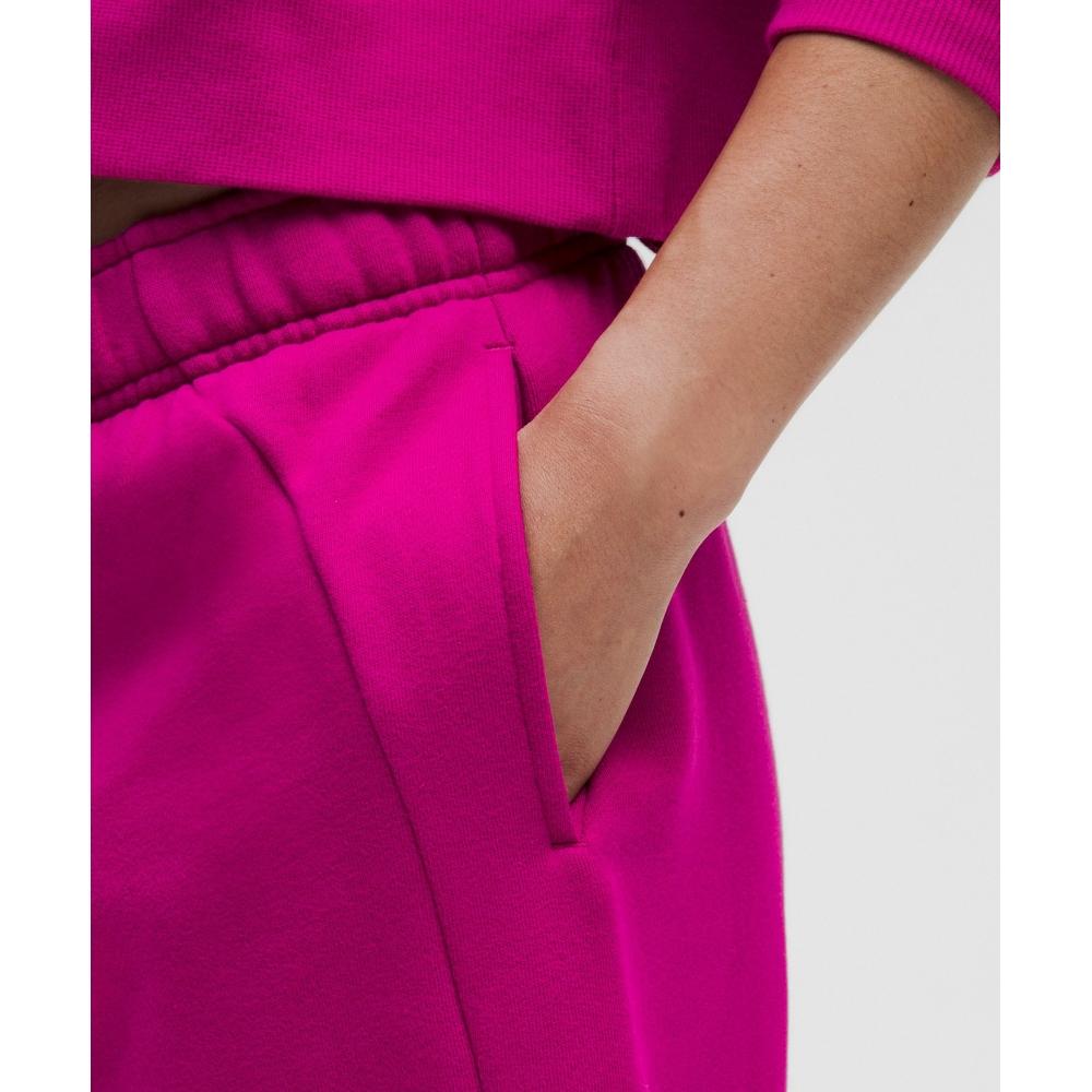 Lululemon Scuba Mid Rise Oversized Jogger  Regular Ripened Raspberry