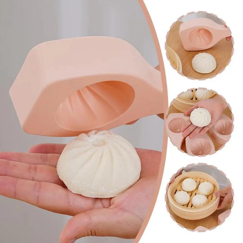 DIY Steamed Bun Maker Chinese Dumpling Maker Small Save Time Baking Pastry Tool Kitchen Gadgets Cooking Accessories Beginner