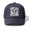 1pc MONTE CARLO Print  Baseball Cap for Adults,  Minimalist Retro Style Casual Soft Adjustable Dad Hat, Perfect As Gift
