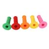 Anti-Slip 7/8'' 22mm Soft Rubber Motorcycle Handle Grips Brake Hand Grips Motorbike Handle Bar