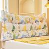 Bedhead Cushion Soft Bag Thickened Waist Protection Bedroom Dormitory Bed Reading Tatami Backrest Sofa Cushion No Need To Disassemble or Wash