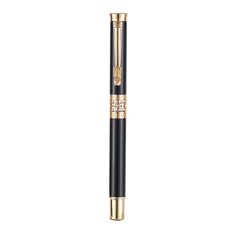 Full Metal Brass Copper Metal Roller Ballpoint Pen Office Business Men Signature Gift Writing Pen
