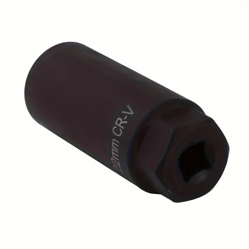 Black Narrow Mouth Oxygen Sensor Sleeve European-style Cxygen Sensing Socket Wrench Car Tools
